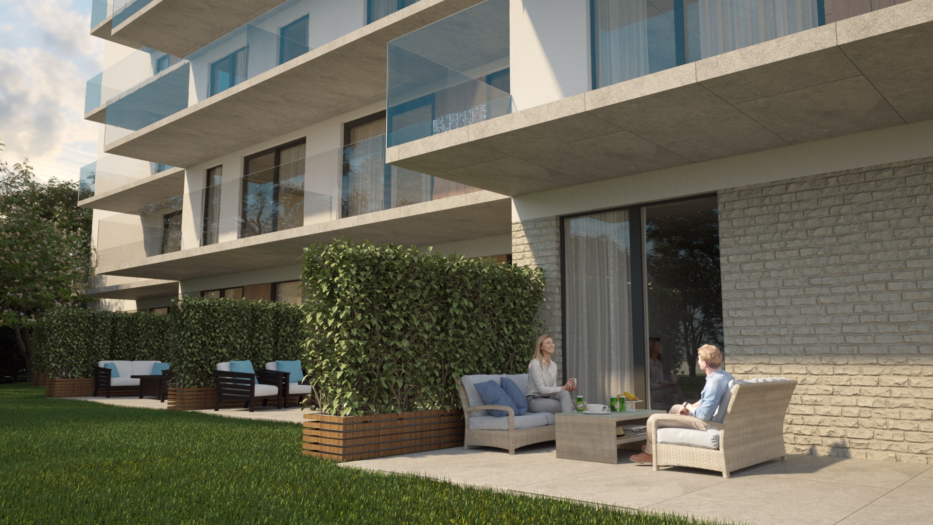 Appartementen te koop | Wonen in Corpark in Boom